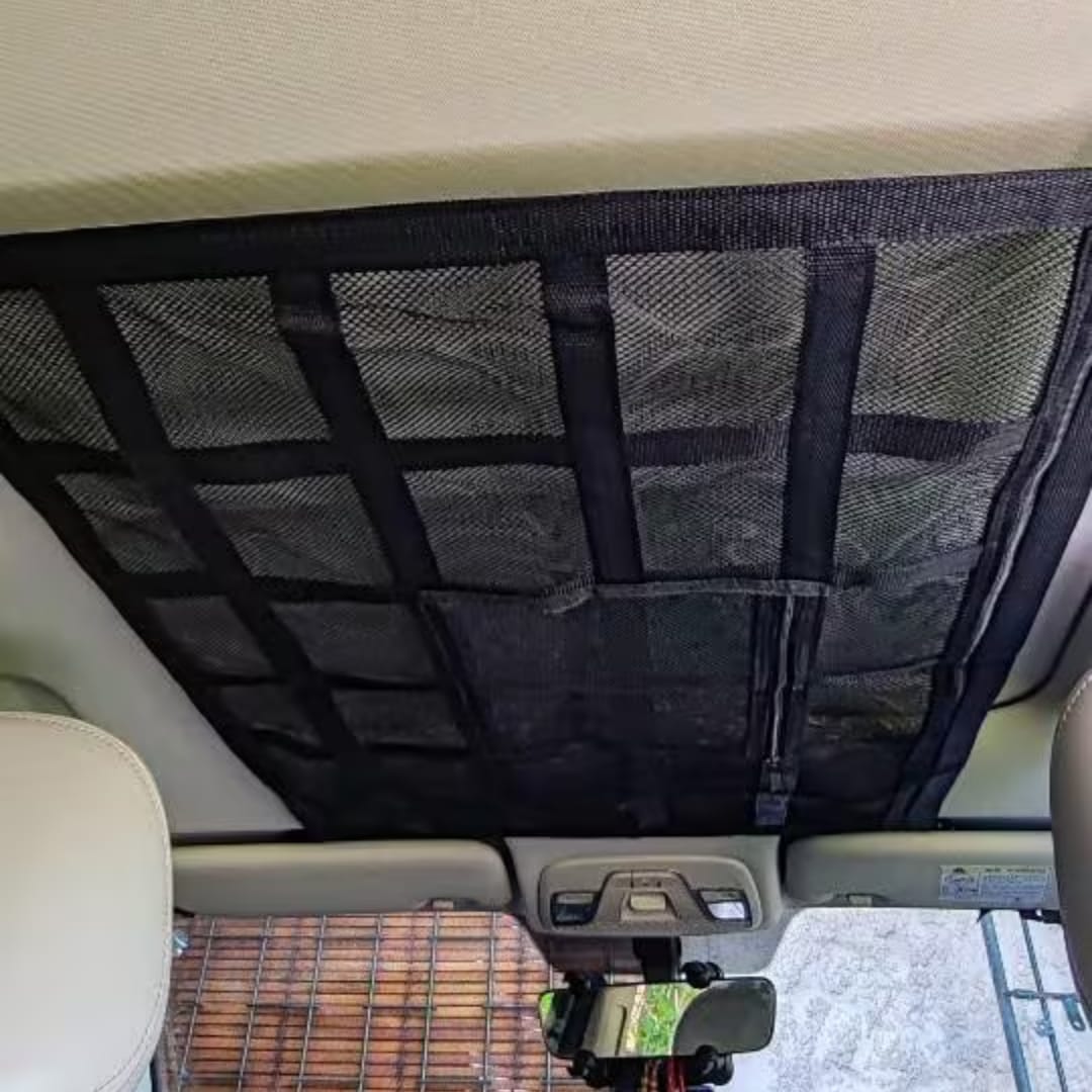 Customer photo review of ADVNTRER™ Overhead Storage