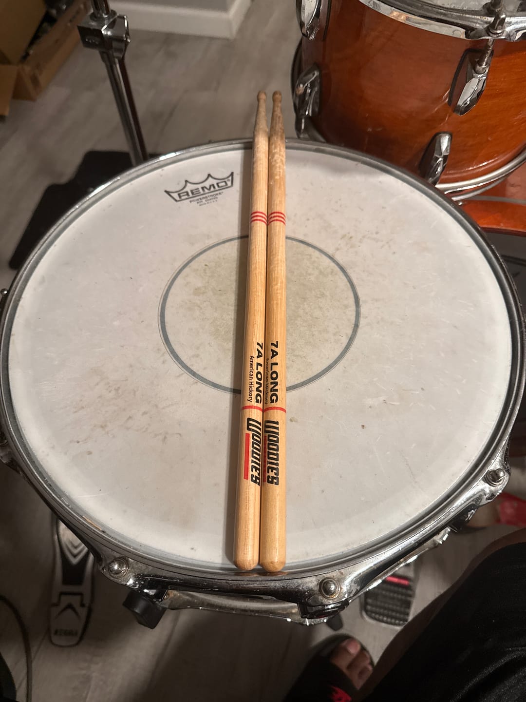Customer photo review of 7A LONG BARREL TIPS