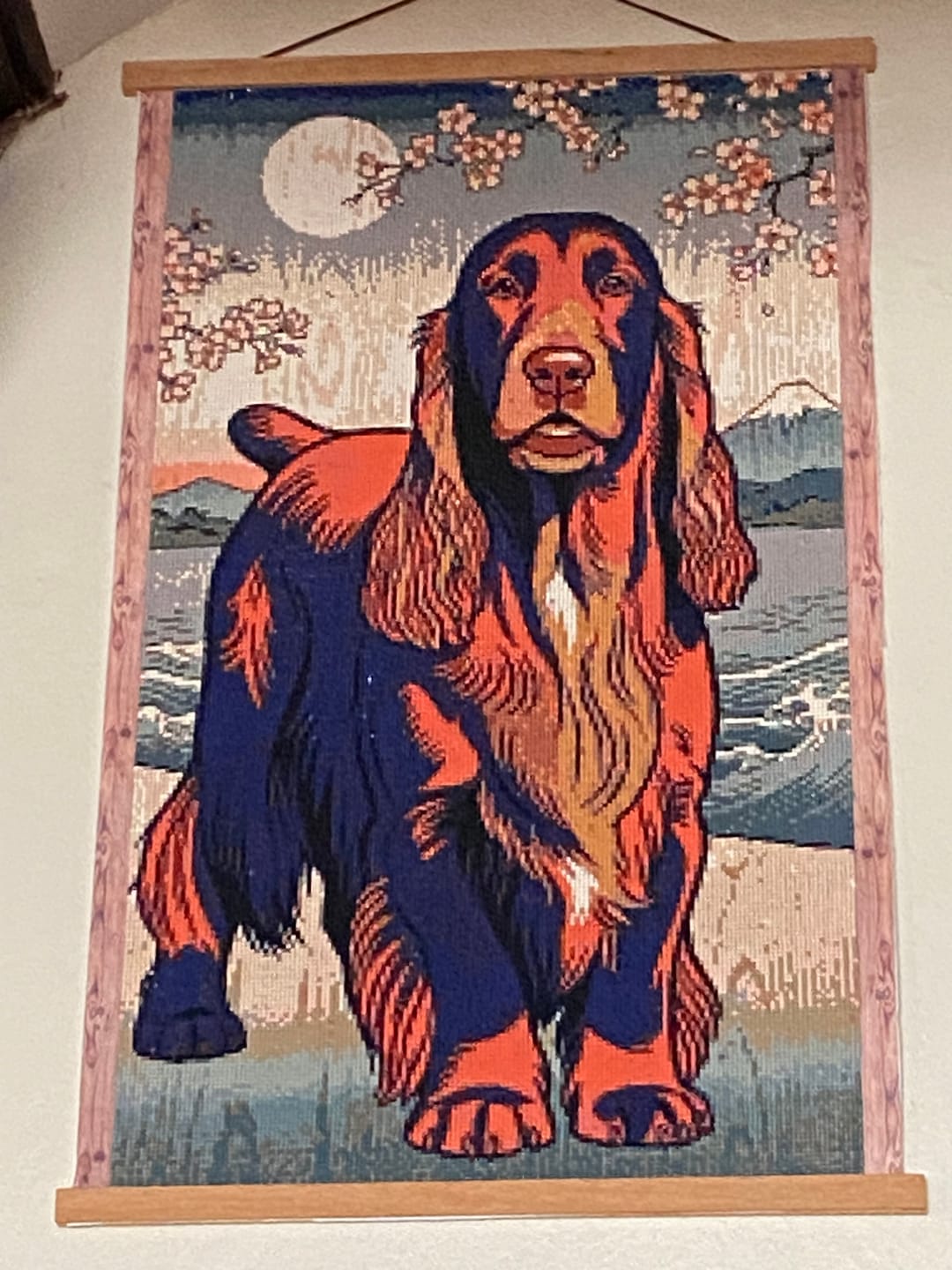 Customer photo review of Custom Diamond Painting