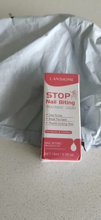 Customer photo review of KRELUNE Nail Biting Stopper