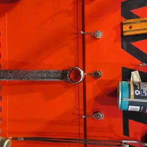 Customer photo review of Organizzazione Salvaspazio Ganci Magnetici Resistenti 30LBS 8