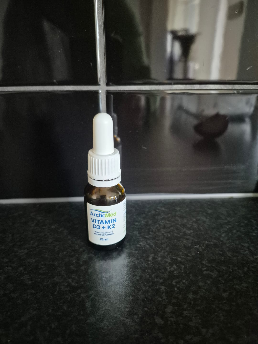 Customer photo review of Vitamin D3 + K2 Droppar