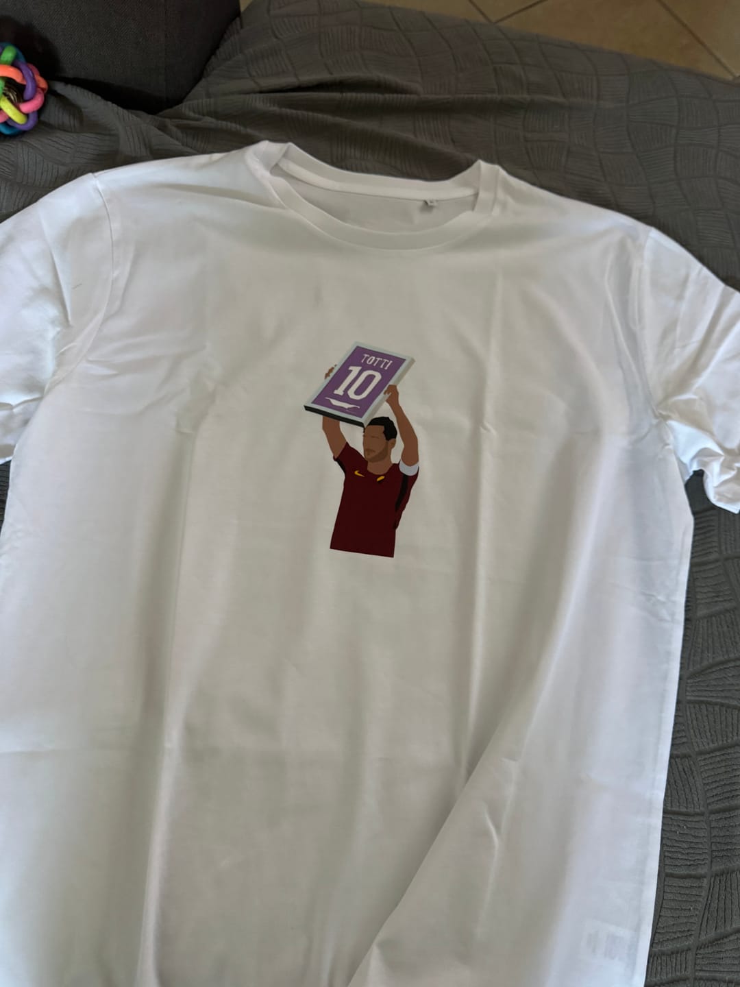 Customer photo review of T-Shirt FIGLIO DI ROMA
