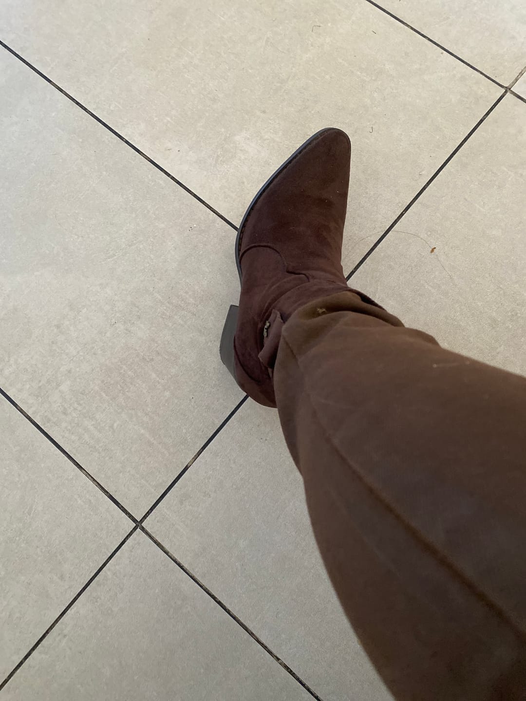 Customer photo review of Botin Taco Café Mujer 5378002