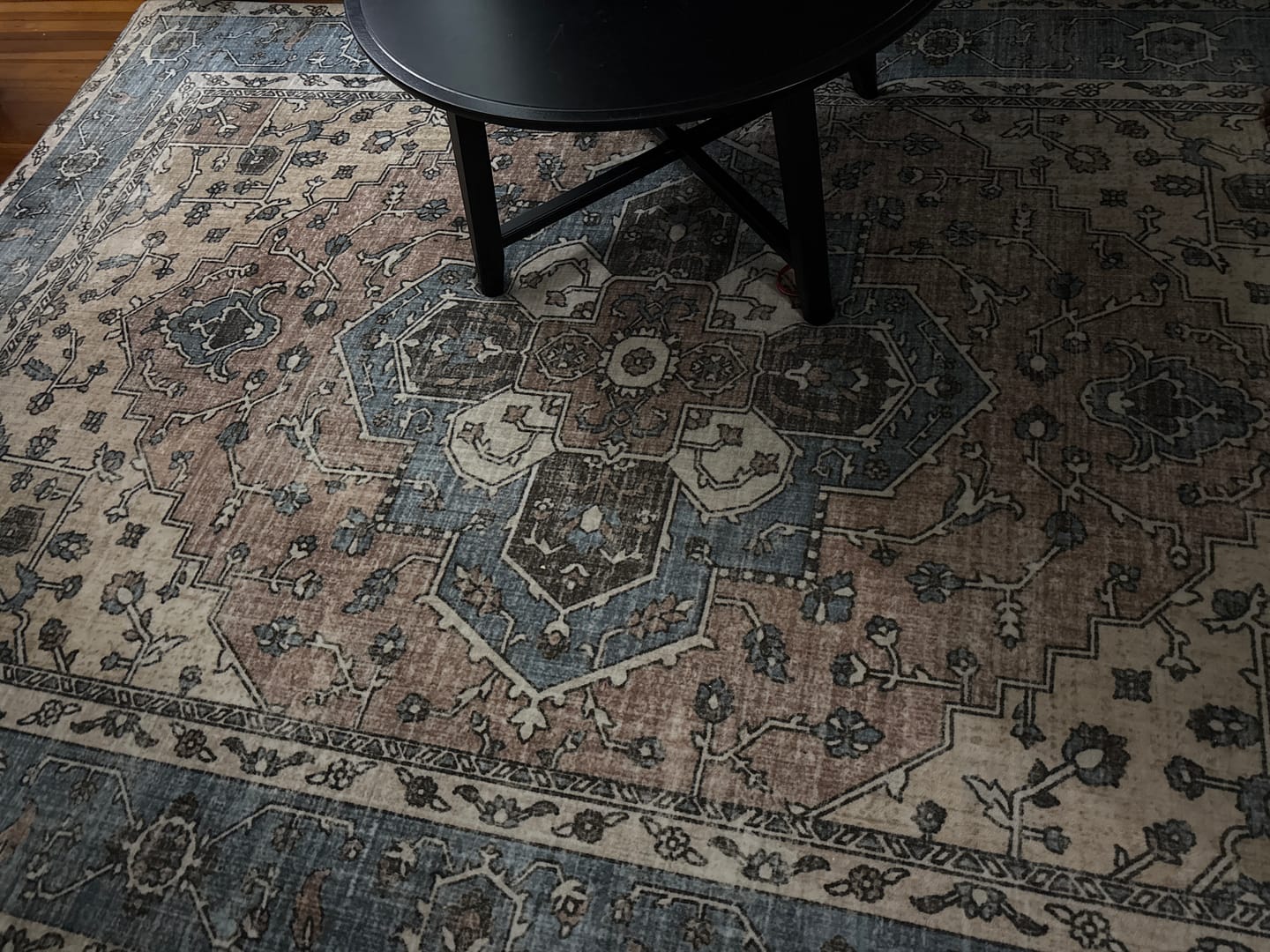 Customer photo review of Designer Relax Mat - 1.4" Thick Foam Base