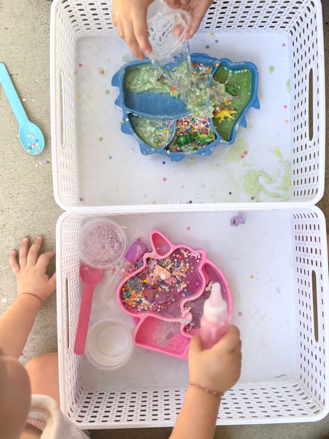 Customer photo review of Dinosaur Magic Potion Kit