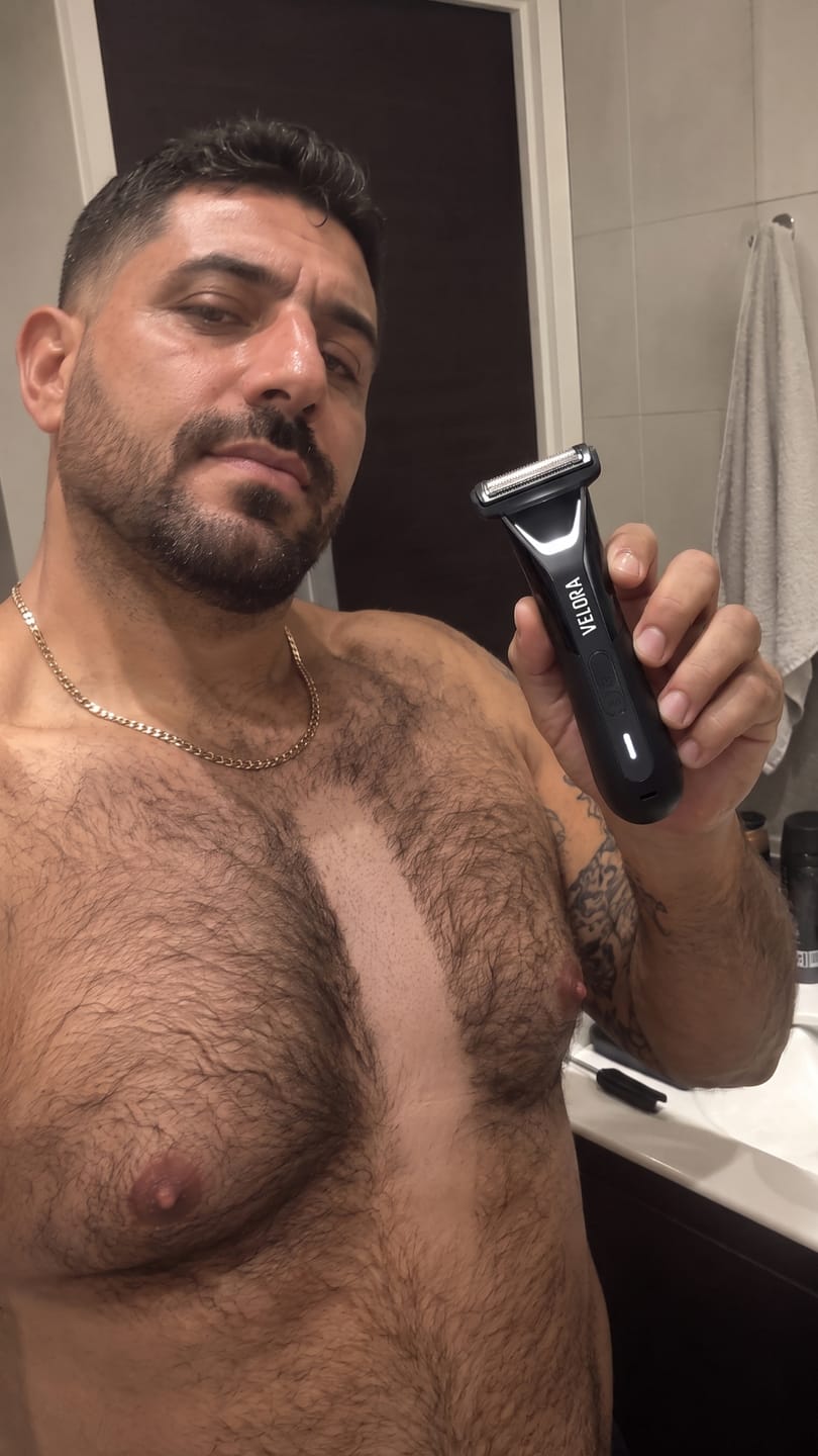 Customer photo review of מכונת הגילוח של VELORA