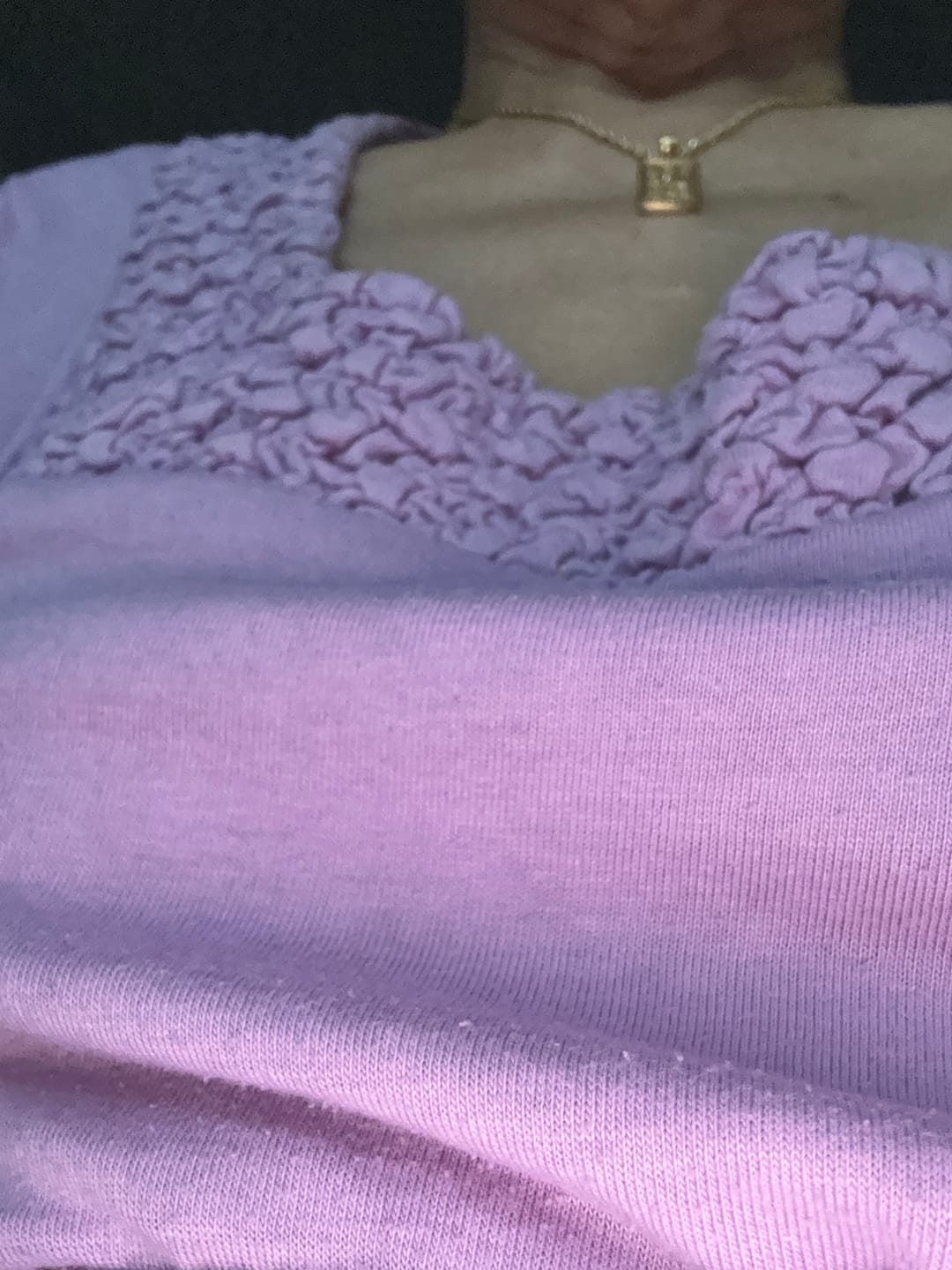 Customer photo review of ‘The Sun’ Tarot Pendant Necklace