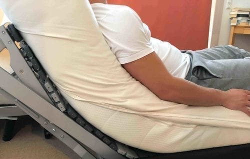 Customer photo review of RehaSleep™ Deluxe
