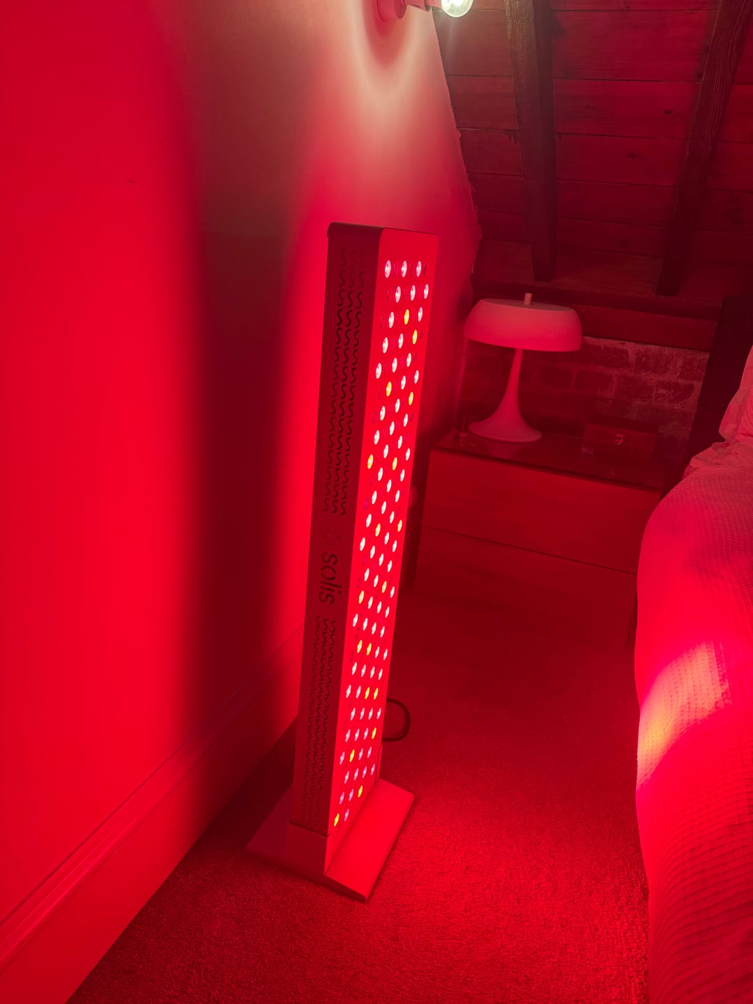 Customer photo review of SURGE 2.0 Red Light Panel