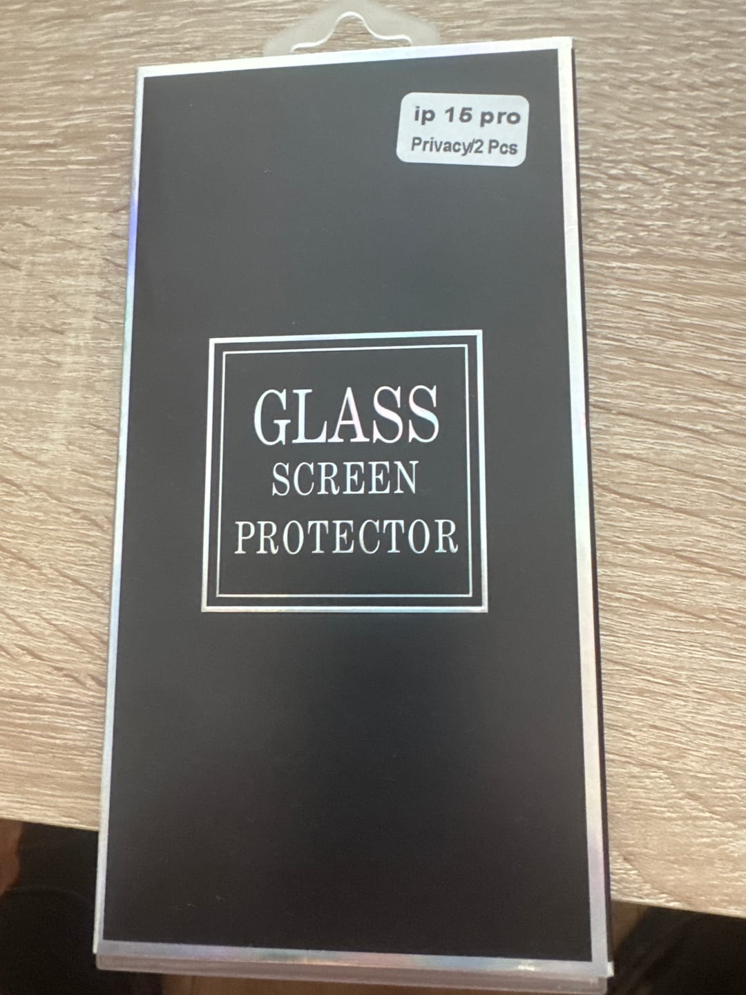 Customer photo review of Privacy Panzerglas 2er Set  für dein iPhone
