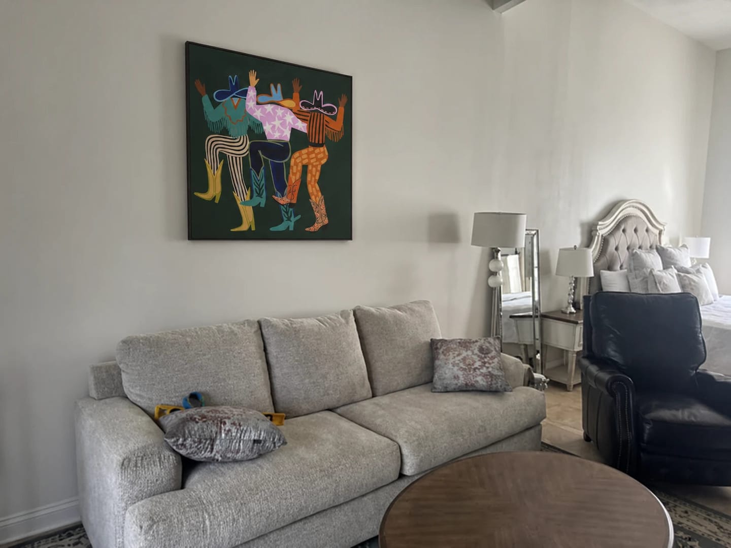 Customer photo review of Western Pop Art｜Emerald Prairie Jubilee
