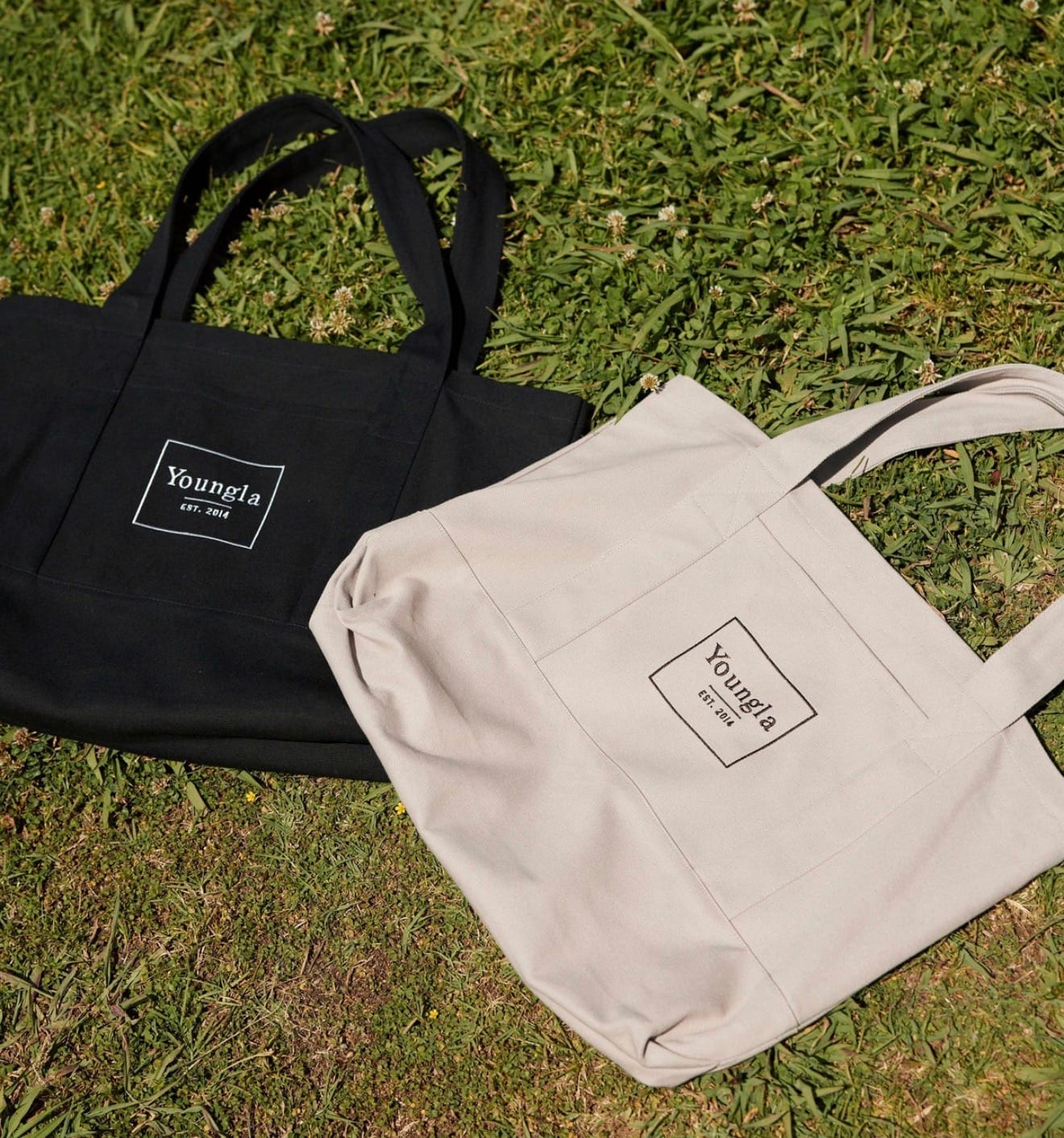 Customer photo review of W611 Harvest Tote Bag