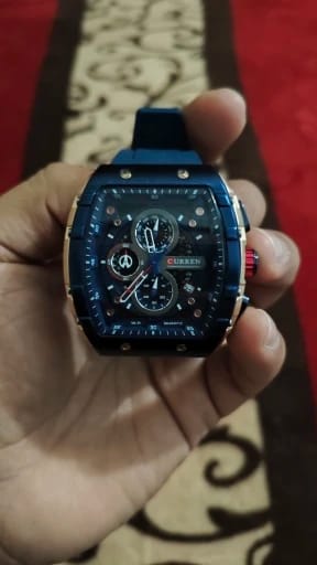 Customer photo review of CURREN 8442 Luxury Sport Watch
