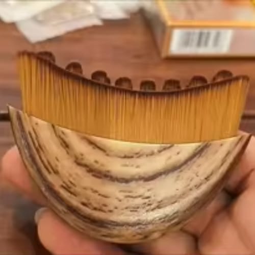 Customer photo review of Cepillo Para Masajes de Drenaje Linfatico