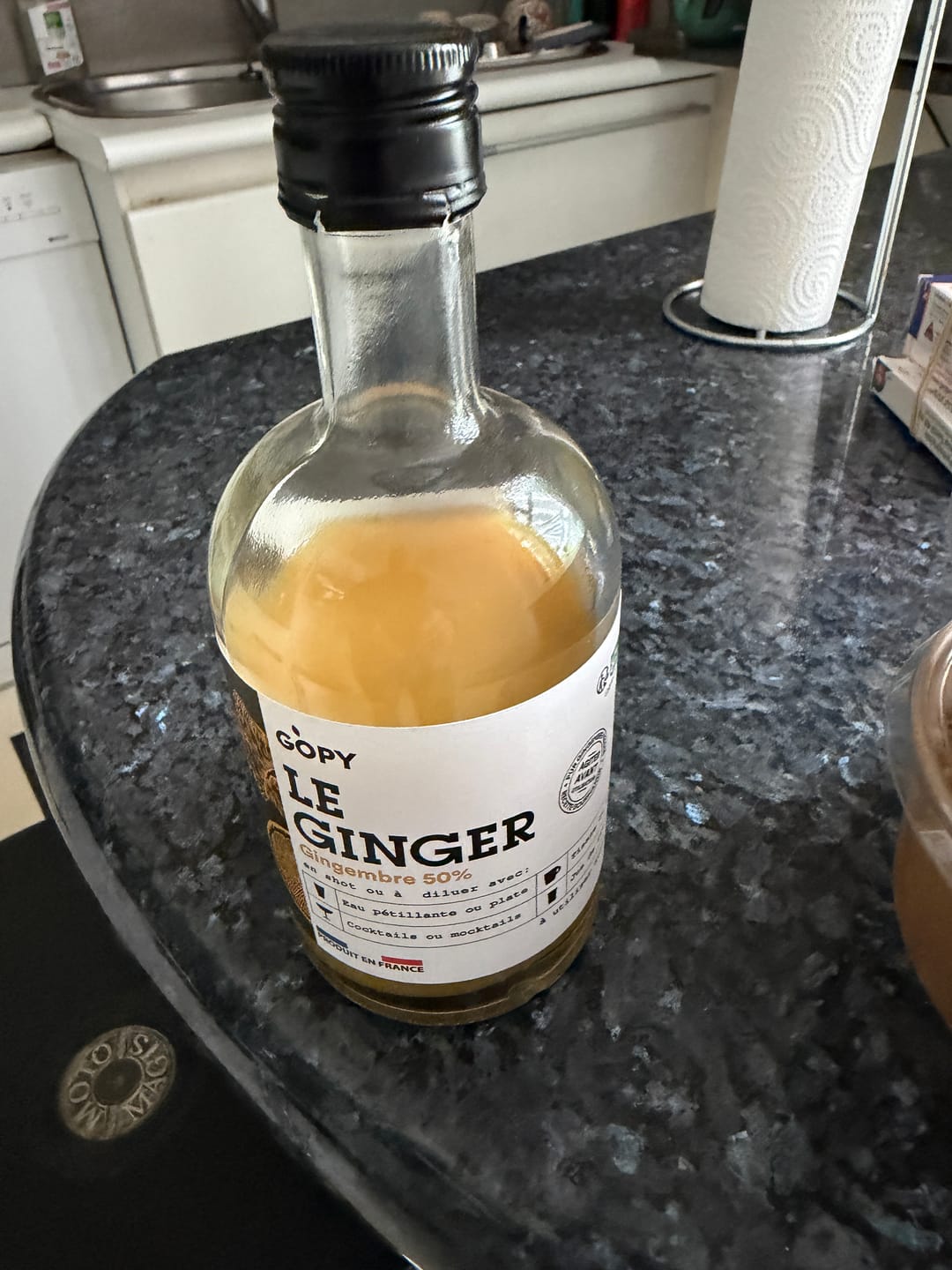 Customer photo review of Le Ginger Gopy Classique BIO