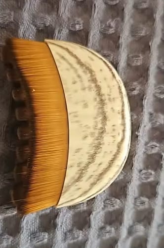 Customer photo review of Cepillo Para Masajes de Drenaje Linfatico