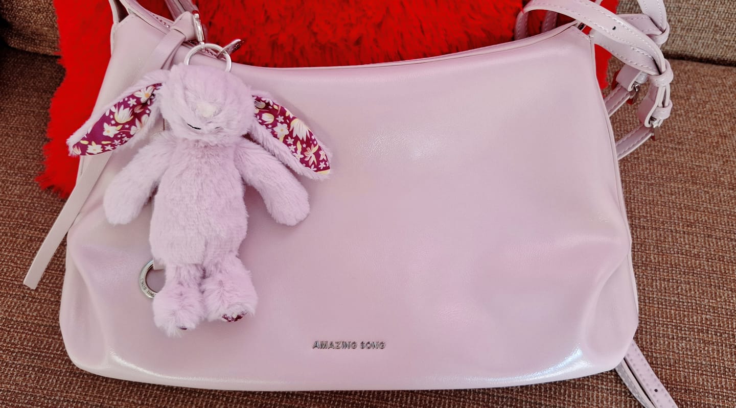 Customer photo review of Donut Hobo Bag - Small