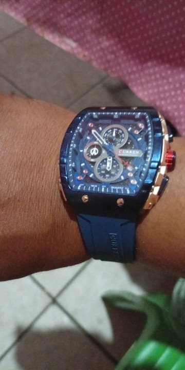Customer photo review of CURREN 8442 Luxury Sport Watch