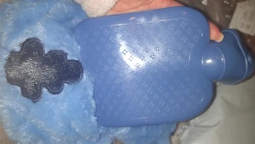 Customer photo review of Peluche Térmico para Dormir y Descansar