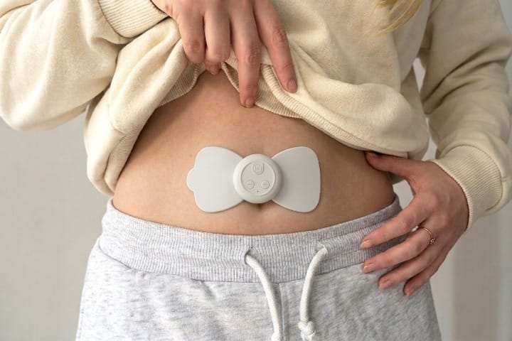 Customer photo review of FemmaBelle™ Dispositivo per il sollievo istantaneo dal dolore mestruale