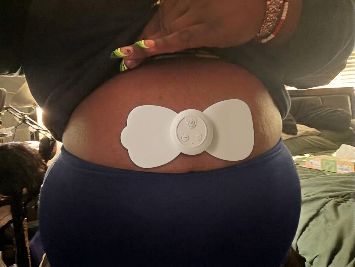 Customer photo review of FemmaBelle™ Dispositivo per il sollievo istantaneo dal dolore mestruale