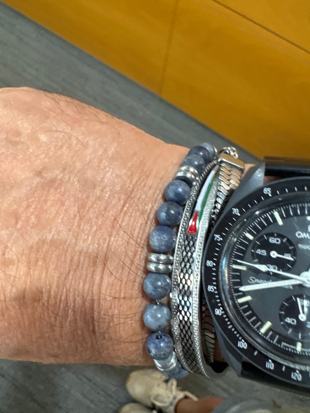 Customer photo review of Palestine Heritage Cuff