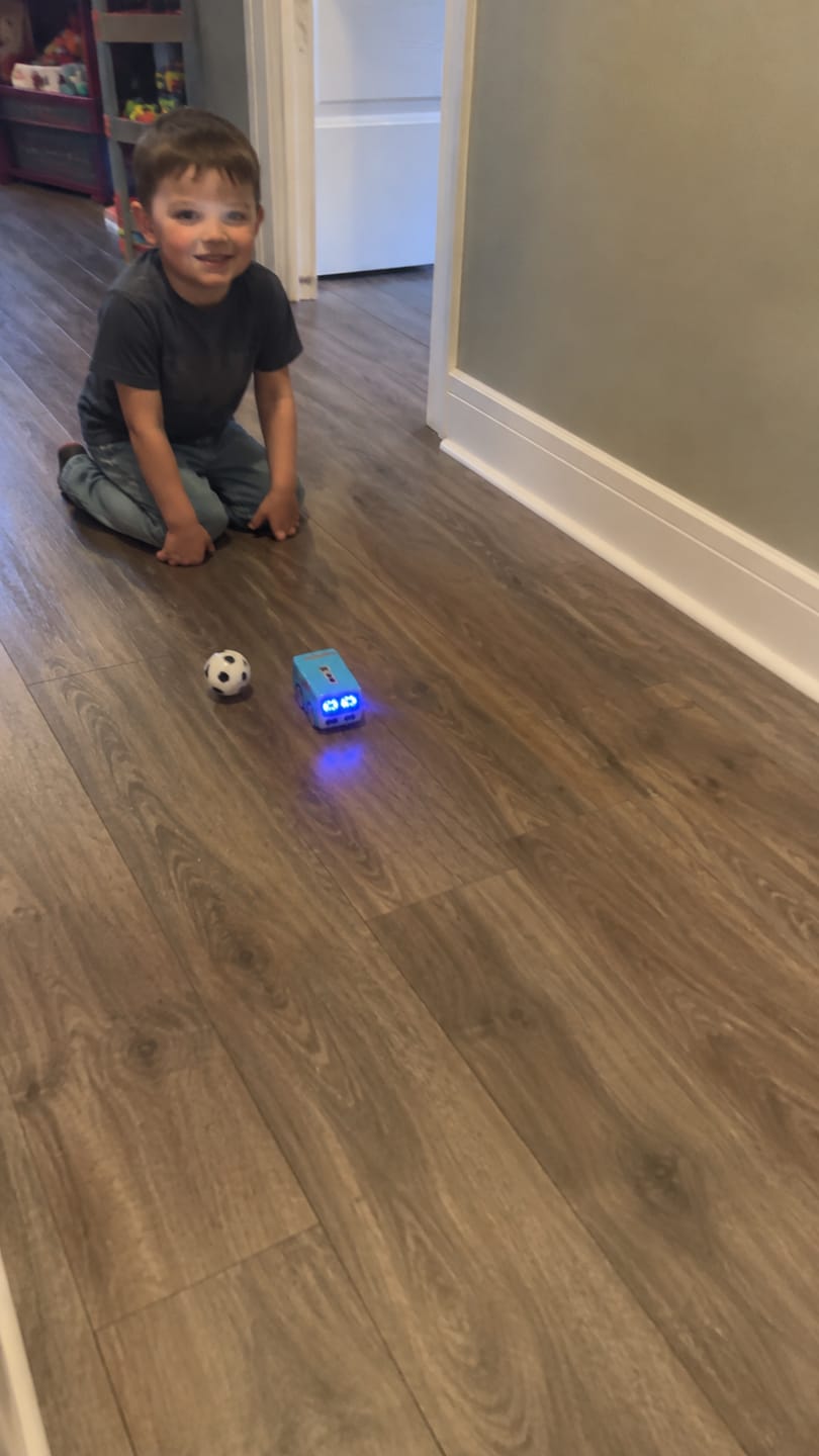 Customer photo review of MoveMate™ Learning Bus