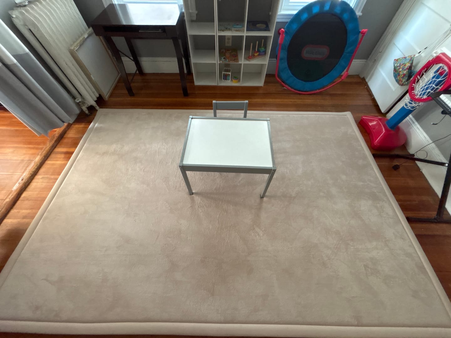 Customer photo review of Relax Mat - 1.4" Thick Soft Foam Play Mat