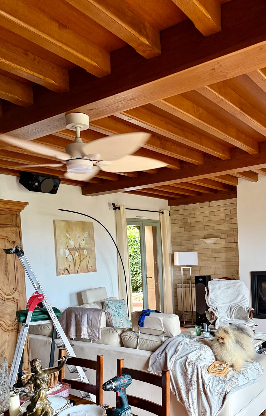 Customer photo review of Virevole | Ventilateur de plafond – Ø 131 cm