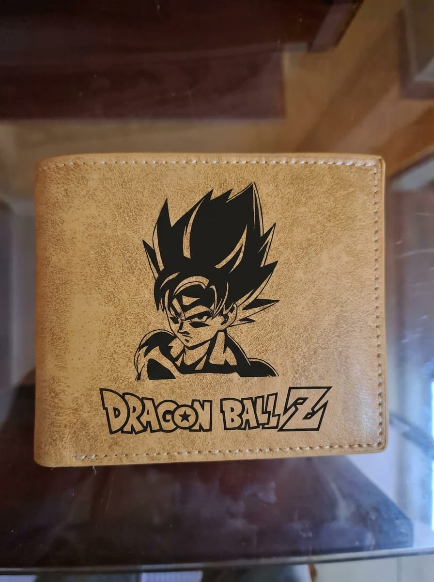 Customer photo review of Cartera Dragon Ball