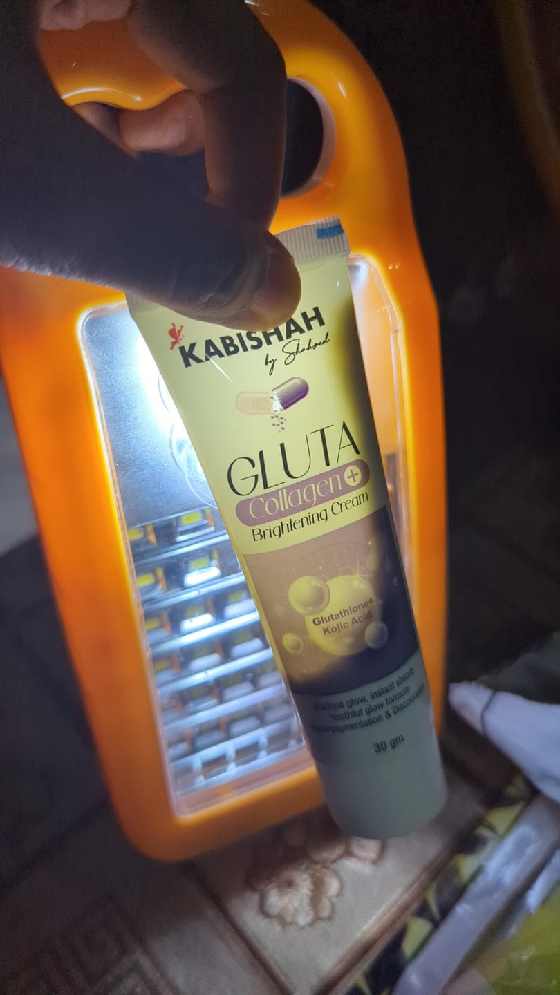 Customer photo review of Gluta Collagen Brightening Cream