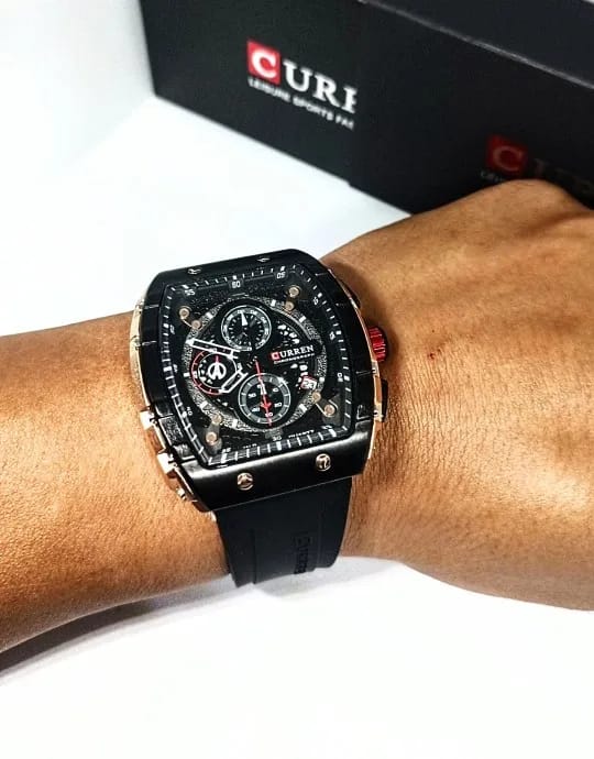 Customer photo review of CURREN 8442 Luxury Sport Watch
