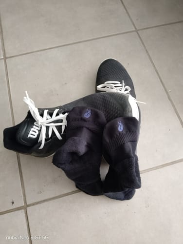 Customer photo review of Calcetin Tobillero Negro Tilki Lehinde