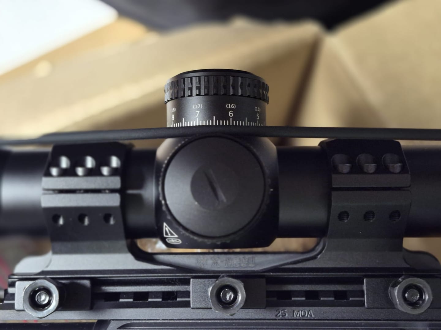 Customer photo review of Vector Optics SCTM-60 X-Accu Blockmontage für 34mm Tubus, 21mm Picatinny, h=35mm