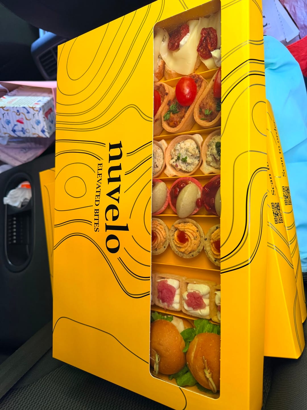 Customer photo review of Platou Mini Prăjituri