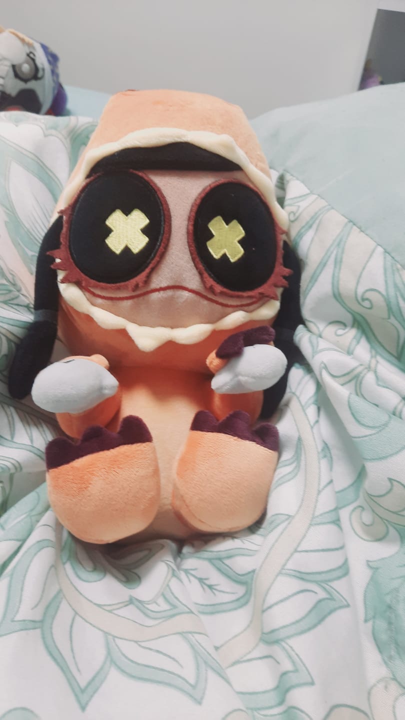 Customer photo review of Cyn T-Rex Plush