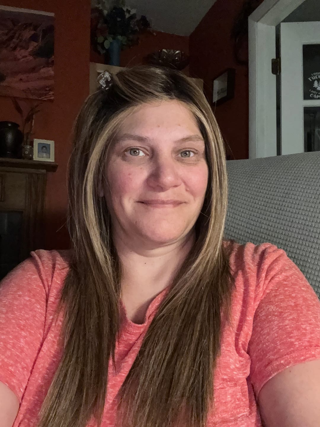 Customer photo review of RUNWAY MODEL - Natural Brown