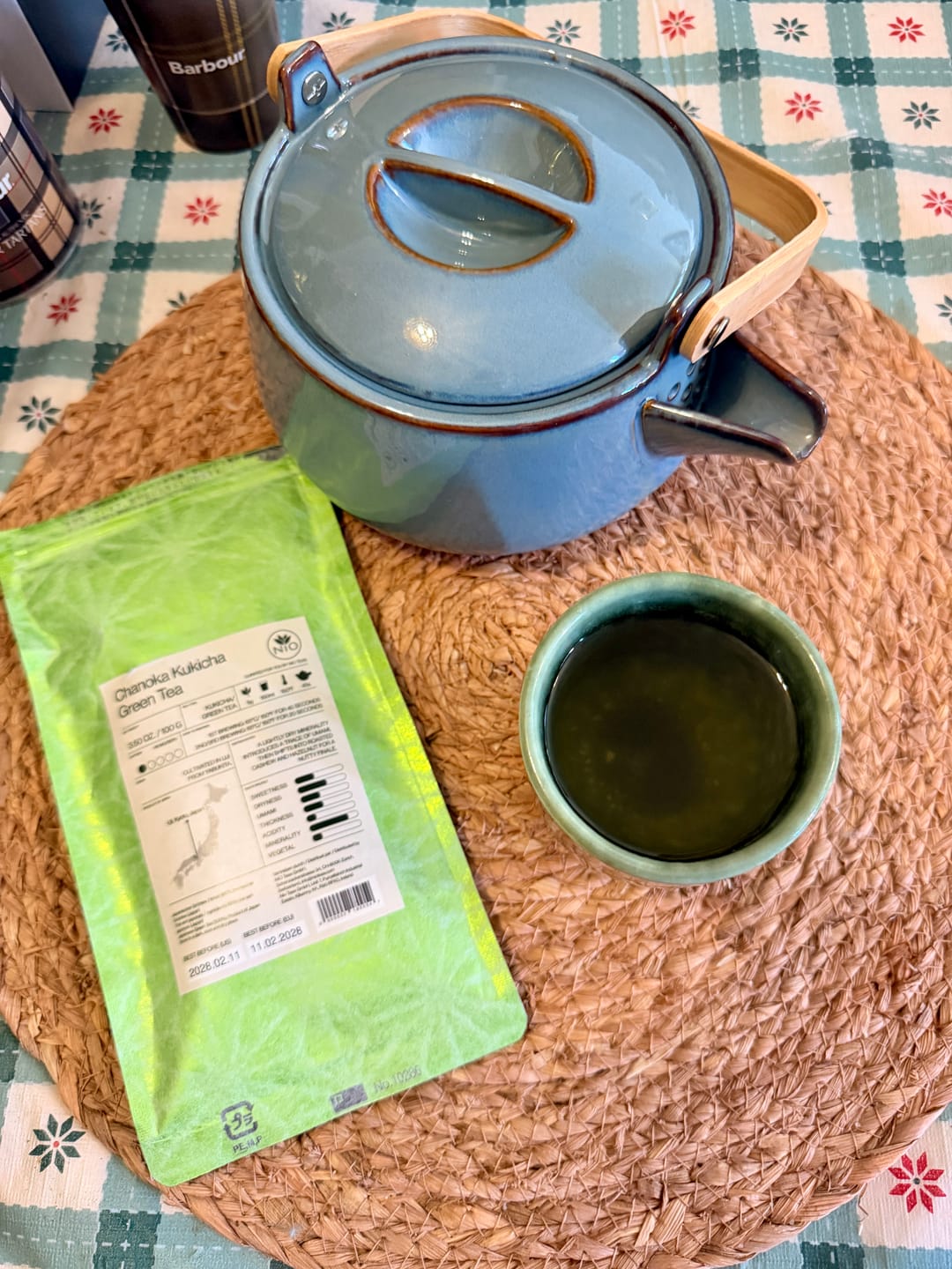 Customer photo review of Chanoka Kukicha Green Tea