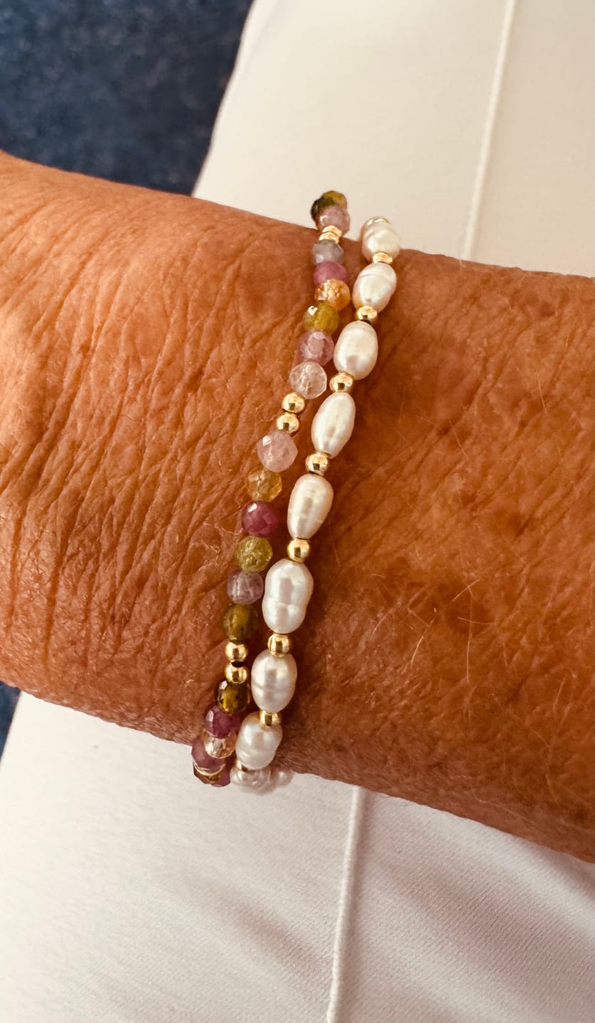 Customer photo review of Wild Heart Turmalin Armband