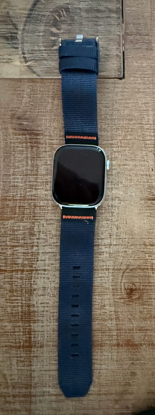 Customer photo review of arktisband Apple Watch Armband "Terra"