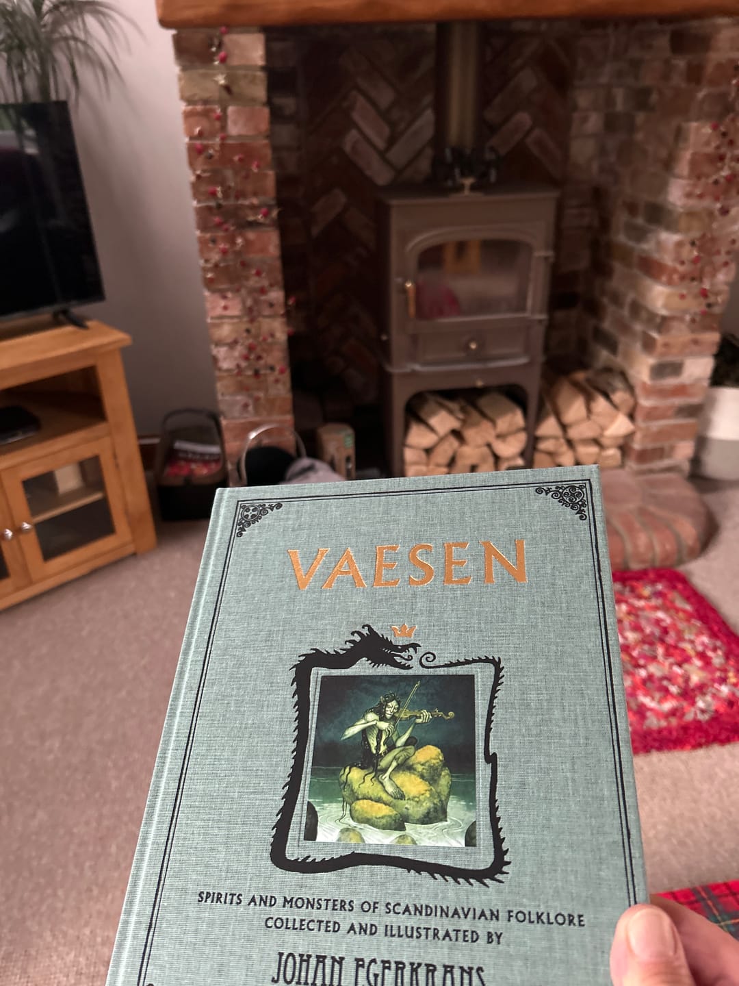 Customer photo review of VAESEN ANNIVERSARY EDITION - SIGNED BOOK & PRINT