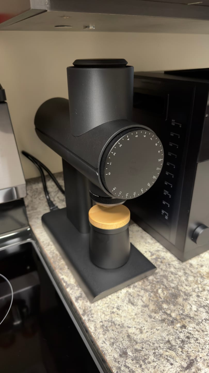 Customer photo review of Timemore Sculptor 078 Brew Grinder