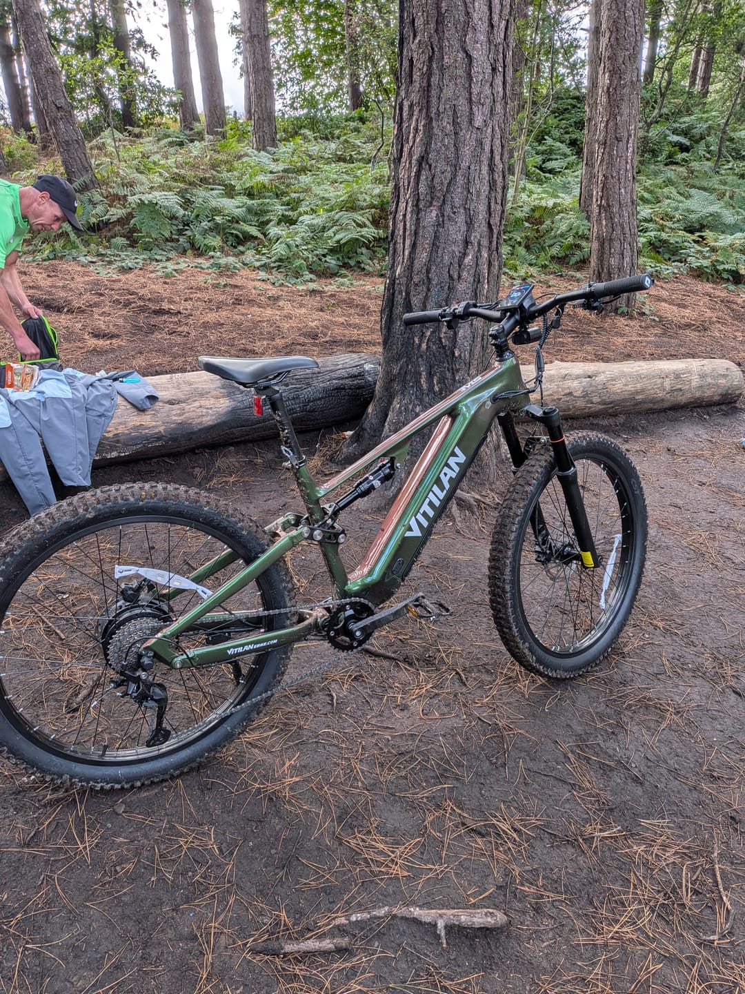 Customer photo review of M5 Full Suspension All-Terrain Mountain E-bike
