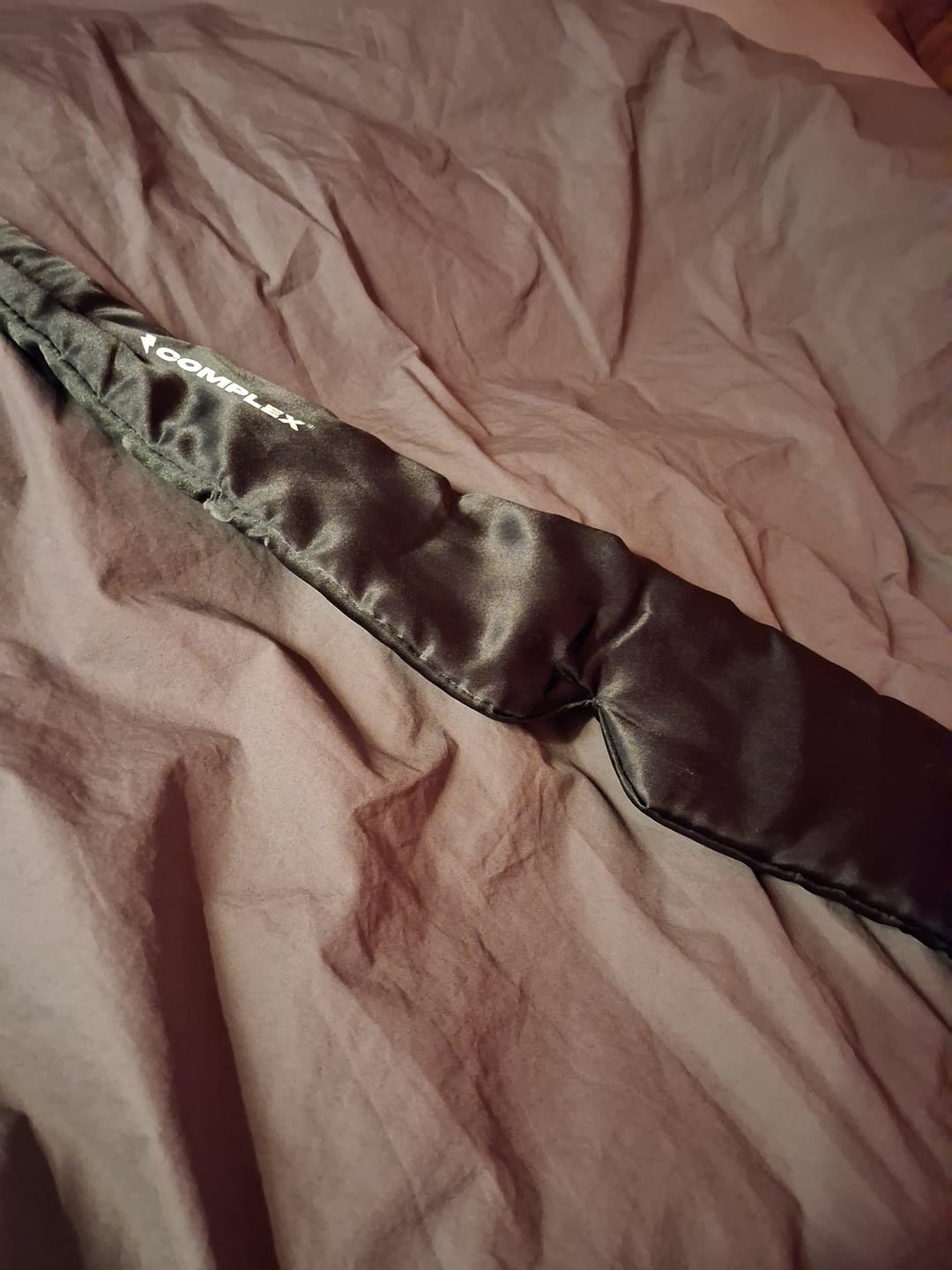 Customer photo review of Sleep Mask