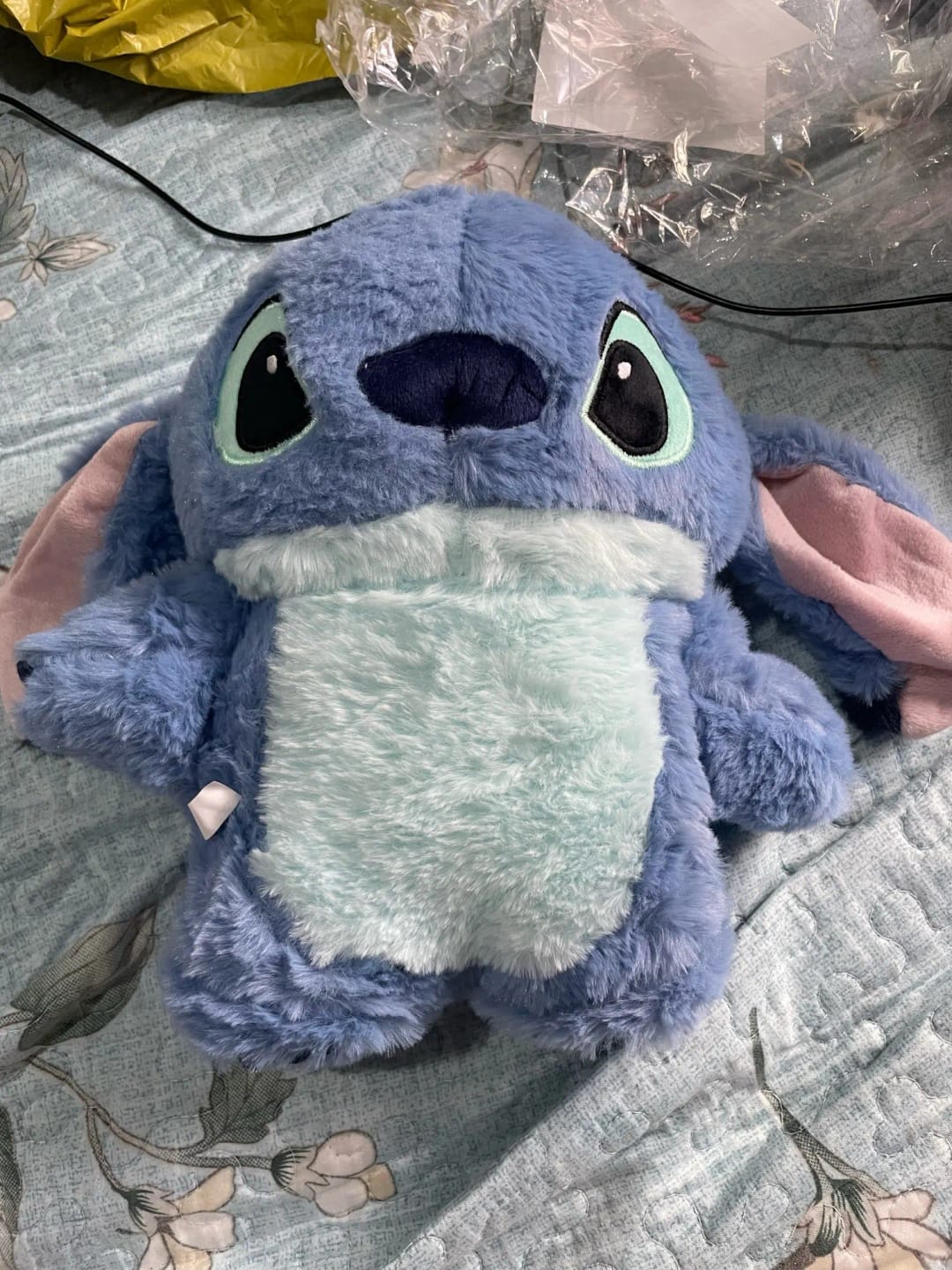 Customer photo review of Peluche Térmico para Dormir y Descansar