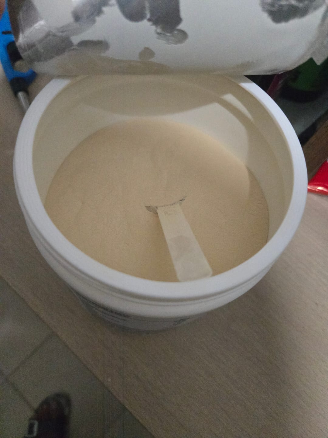 Customer photo review of Sunberg Vegan Protein 450g-495g (15 Servis)