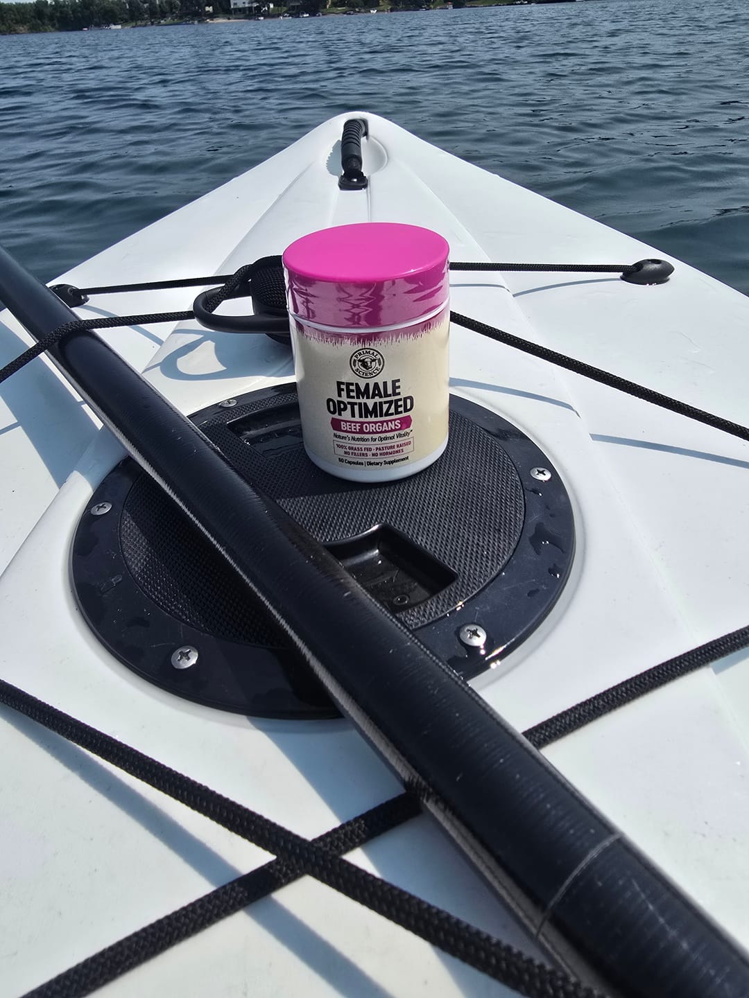 Customer photo review of Primal Science™ Female Optimized Beef Organs