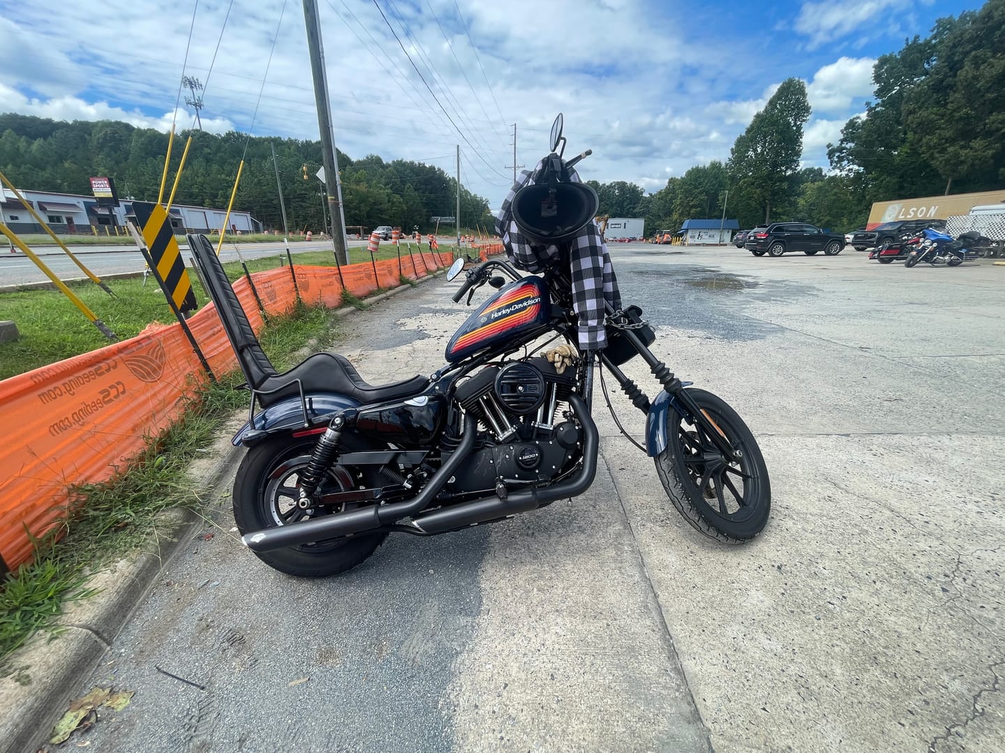 Customer photo review of FlexGuard® Air Mesh Armored Riding Shirt