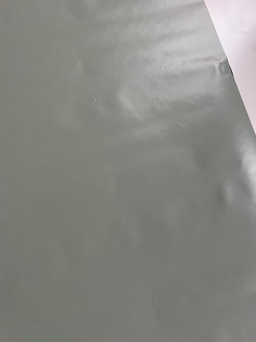 Customer photo review of Uni matt sage green kontaktplast